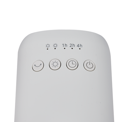Evvoli EVCH‑1001W ceramic heater - White
