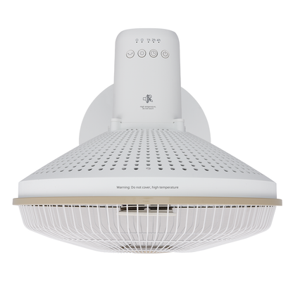 Evvoli EVCH‑1001W ceramic heater - White