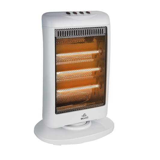 مدفأة بالأشعة تحت الحمراء من إيڤولي - أبيض
